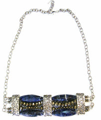 Horus Silver Plated Necklace