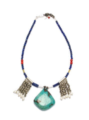 Turchese Coral & Pearl Necklace