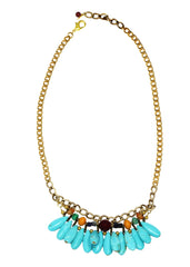 Reja Jade Stone Necklace