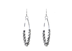Sasha Silver Earrings