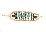 Capri Turquoise Quartz Beaded Bracelet