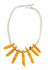 Giallo Yellow Magnesite Necklace