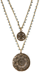 Two Necklace Pendant