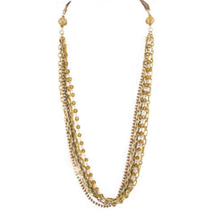 Variety of Chains and Beads Necklace