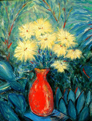 Exotic Vase Mordern Painting