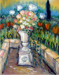 Seattle Garden Modern Print