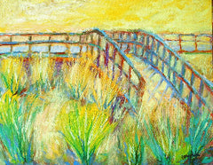 Seaside Modern Summer Print