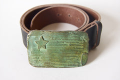 Lone Star Belt Buckle