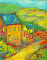 Winding Road Modern Print