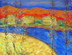 Ohio River Modern Print