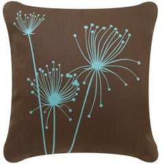 Papyrus Organic Cotton Eco Art Throw Pillow