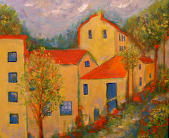 Urban Landscape Modern Print