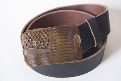Old Glory Belt Buckle