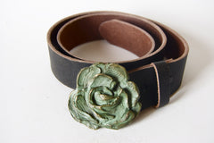 Rose Belt Buckle