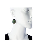 Ally Azurite Teardrop Earrings