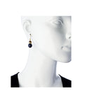 Bella Blue Lapis Crystal Earrings