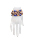 Bella Lapis Multi-strand Beaded Bracelet