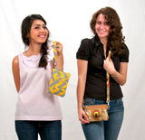 The Convertible - Red Peacock Handbag & Clutch
