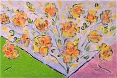 Modern Spring Flowers Painting