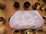 Spiro Leather Plum Clutch