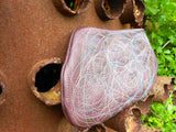 Spiro Leather Plum Clutch