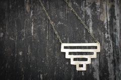 Devo Brass Necklace