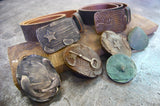Beach Treasure Belt Buckle