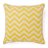 English Garden Needle Felt Pillow