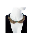 Ethel Collar Blue Gemstone Necklace