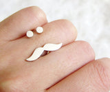 Mr. Mustache Ring