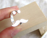 Mr. Mustache Ring