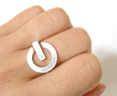 Computer Power Button Ring
