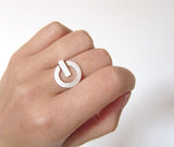 Computer Power Button Ring