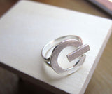 Computer Power Button Ring