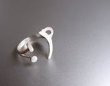 Winky Face Happy Smile Ring