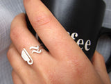 Coffee Lover Ring