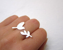 Peace Bird Ring