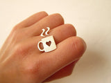 Love Mug Ring