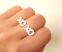 Hugs and Kisses Ring