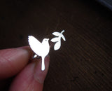 Peace Bird Ring