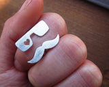 Mr. Mustache in Love Ring
