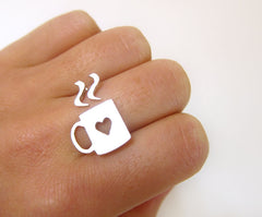 Love Mug Ring