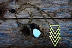 South Point Brass Pendant