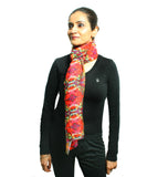 Hand Painted Cashmere Scarf