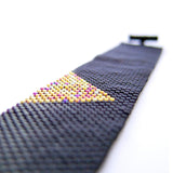 Cleopatra Beaded Geometric Cuff