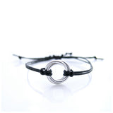 Infinity Cord Bracelet