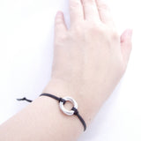 Infinity Cord Bracelet