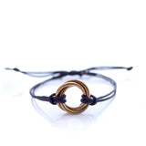 Infinity Cord Bracelet