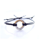 Infinity Cord Bracelet
