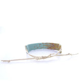 Stardust Cord Beaded Mint Bracelet